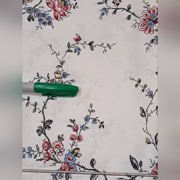 Ikea Stenort Floral Pillowcase Standard - Picture 7 of 9